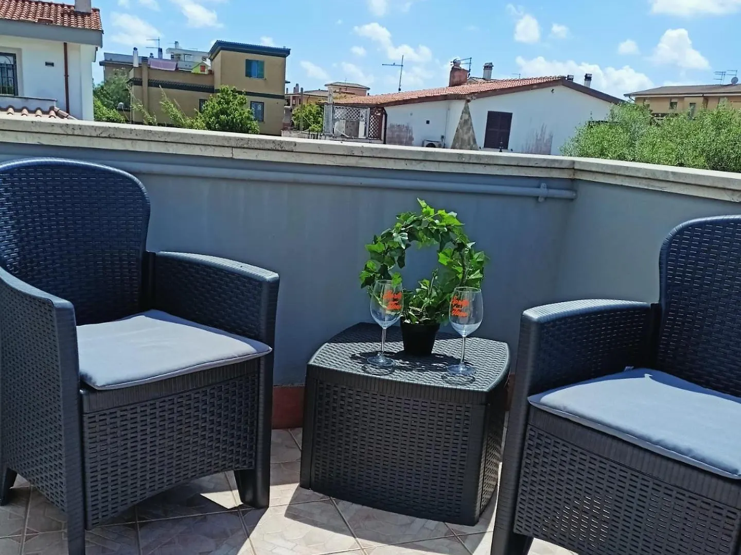 Family Place Fiumicino Appartement